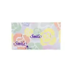 Fine F/tissue Smile Box 2ply X150's