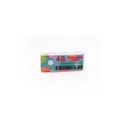 multi color eraser