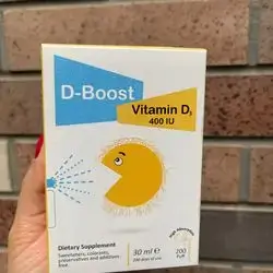 D-Boost vitamin D3 (400iu) spray 200puff 30ml
