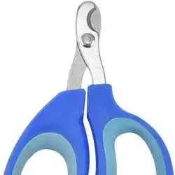 Pet cat nail scissors clipper