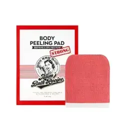 Moms Bath Recipe Body Peeling Pads Strong Red (1 pad)