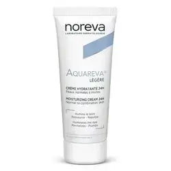 aquareva legere moisturizing cream 24h 40ml -noreva