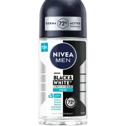 nivea men black &white fresh roll