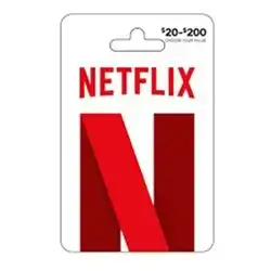 Netflix Card (25$ for USA account)