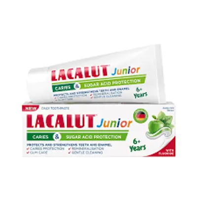 Lacalut Junior toothpaste