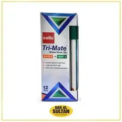 cello, Green Pen ,12 pcs.