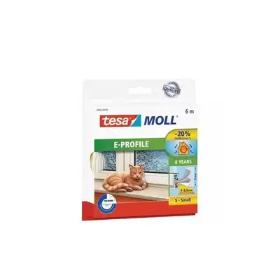 Tesamoll E-Profil White