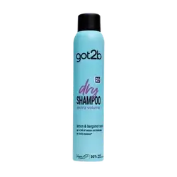Extra Volume Dry Shampoo Lemon & Bergamot 200ml _ got2b