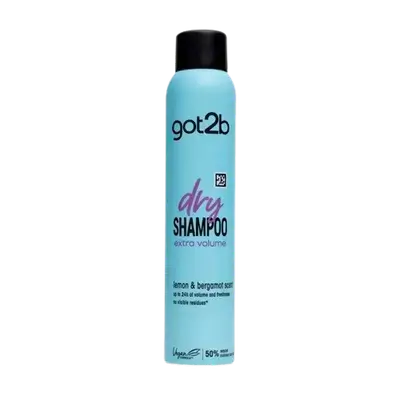 Extra Volume Dry Shampoo Lemon & Bergamot 200ml _ got2b