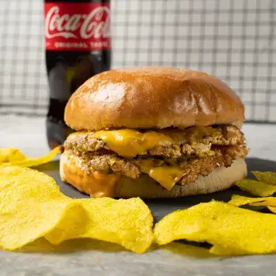 Yalla Chicken Burger