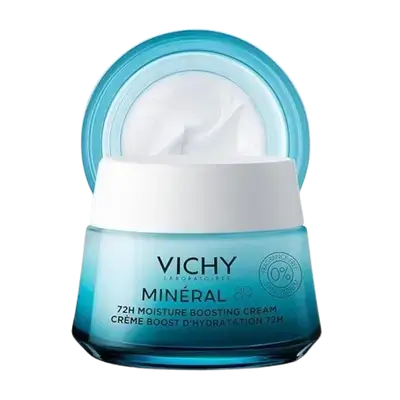 Mineral 89 Moisture Boosting Cream 72H for All Skin Types 50ml _ VICHY