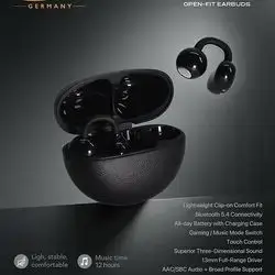 X-inova X20Clip-ear wireless earbuds silver