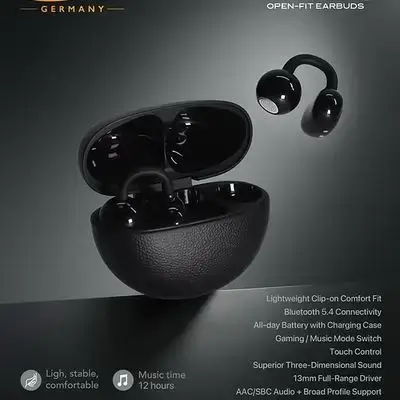 X-inova X20Clip-ear wireless earbuds silver