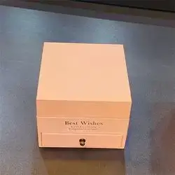 Closed Wishes Box (Pink)