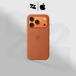 iPhone 17 Pro Silicone Case with MagSafe – Terra Cotta