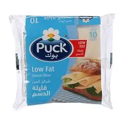 Puck Low Fat Slices Cheese 200 Gm