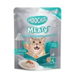 Moochie Tuna & Green-Lipped Mussel in Gravy