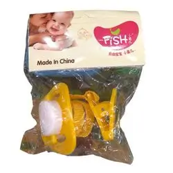 Feeding pacifier Fish width