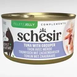 Schesir Tuna & Grouper 85g
