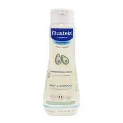 mustela gentle shampoo 200ml