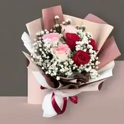 Bouquet Of Mix Roses & Jbsofeelia