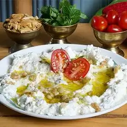 Labneh Makdous