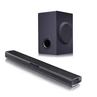 LG SQC1 Bluetooth 2.1 Channel 160W Soundbar with Wireless Subwoofer