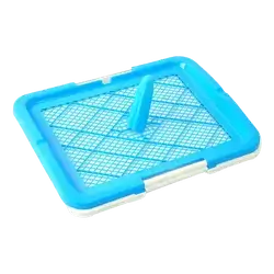 Potty Tray Toilet For Male Dog