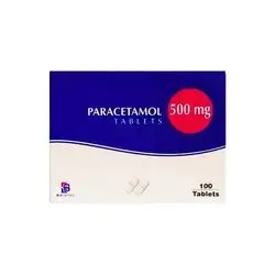 Bristol Paracetamol 500 mg - 10 Tablets - 1 Sheet - UK