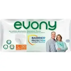 Evony Adult Diaper Lar X30
