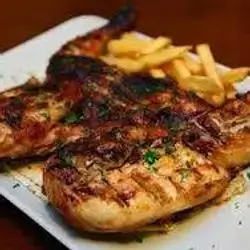 Whole Chargrilled Farooj Platter