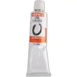 Oil Colour Maries Orange Yellow 50ml
