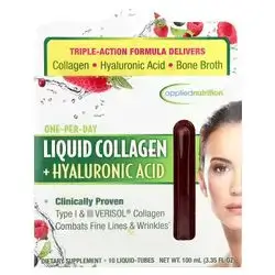 Liquid Collagen + Hyaluronic Acid 10tubes