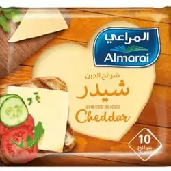 Almarai Cheddar Orange Cheese