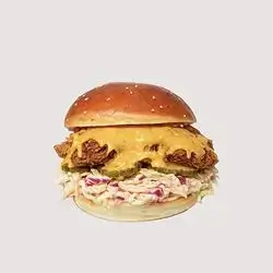 Chicken Cheese Burger With Combo