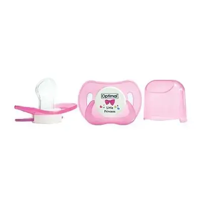 Orthodontic Silicone Pacifier (+6) - Pink