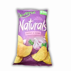 Lorenz Garlic Chips 100g
