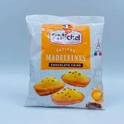Smicheel Madeleine Chocolate Biscuits 75g