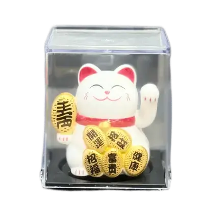 E867 Waving Cat