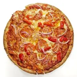 Salami Pizza