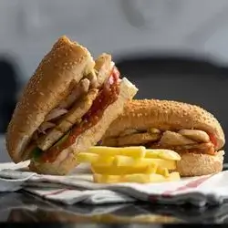 Chicken In Bun