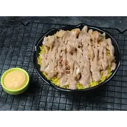 Rizo Crispy with Cheese