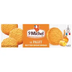 St Michel Le Palet Butter Shortbreads, 150g