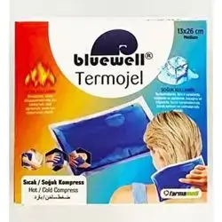 Termojel 13x26cm BLUEWELL