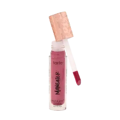 Maneater Blush & Glow Cheek Plump FUCHSIA 8ml _ Tarte