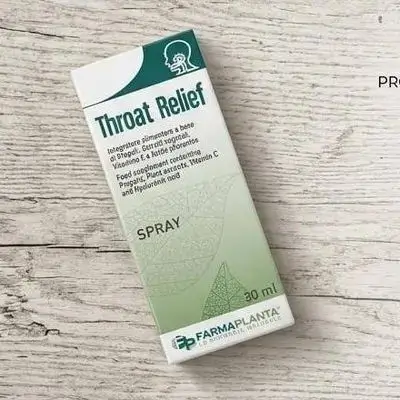 FarmaPlanta Throat Relief Spray – 30 ml