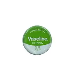 Vaseline Lip Therapy Smooth Dry Lips Aloe 20 Gm