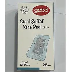 After Surgery Sterilized Wound Pad 5*10