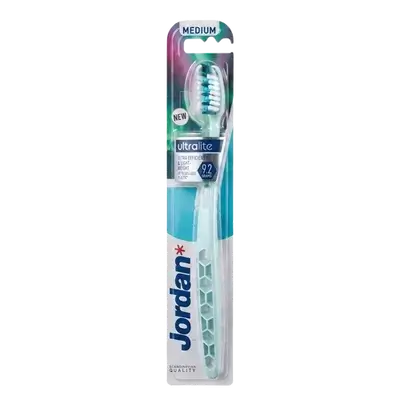 Ultra-Lite Efficient & Light-Weight Toothbrush MEDIUM _ Jordan