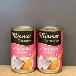 Miamor Vital Drink with Duck 135ml×2Pcs